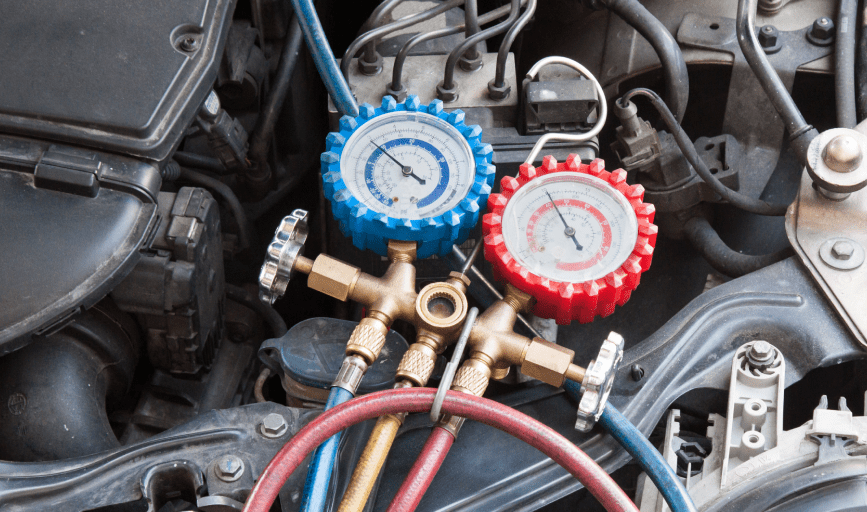 CAR AC REPAIR